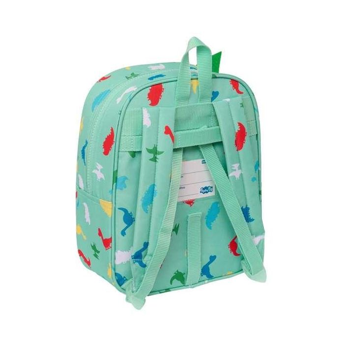 Mochila Infantil Peppa Pig George Verde 22 x 27 x 10 cm Mochila Infantil Peppa Pig George Verde 22 x 27 x 10 cm