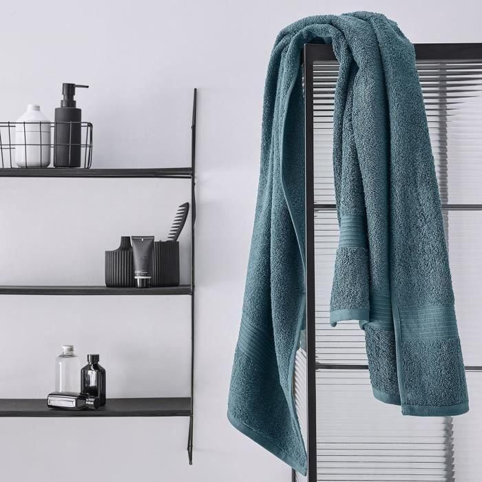 TODAY Toalla de baño 70x130 cm 100% Algodón - Pavo Real 1 TODAY Toalla de baño 70x130 cm 100% Algodón - Pavo Real 1