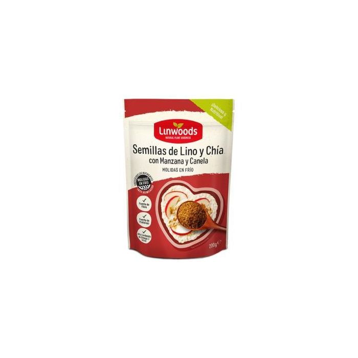 Semillas De Lino Chia, Manza, Canela Molidas 200G