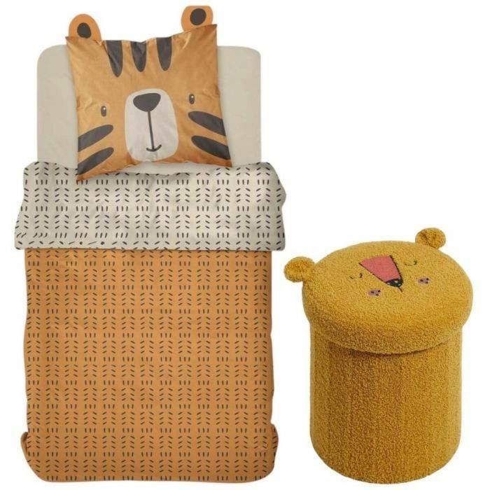 Today TOD3574641306809 Juego de Cama Infantil + Puf Plegable con Almacenaje 140 x 200 cm Algodón 0 Today TOD3574641306809 Juego de Cama Infantil + Puf Plegable con Almacenaje 140 x 200 cm Algodón 0