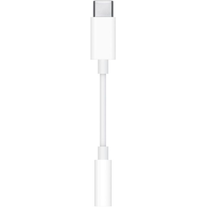 Apple MW2Q3ZM/A Adaptador USB-C a Jack 3.5 Blanco