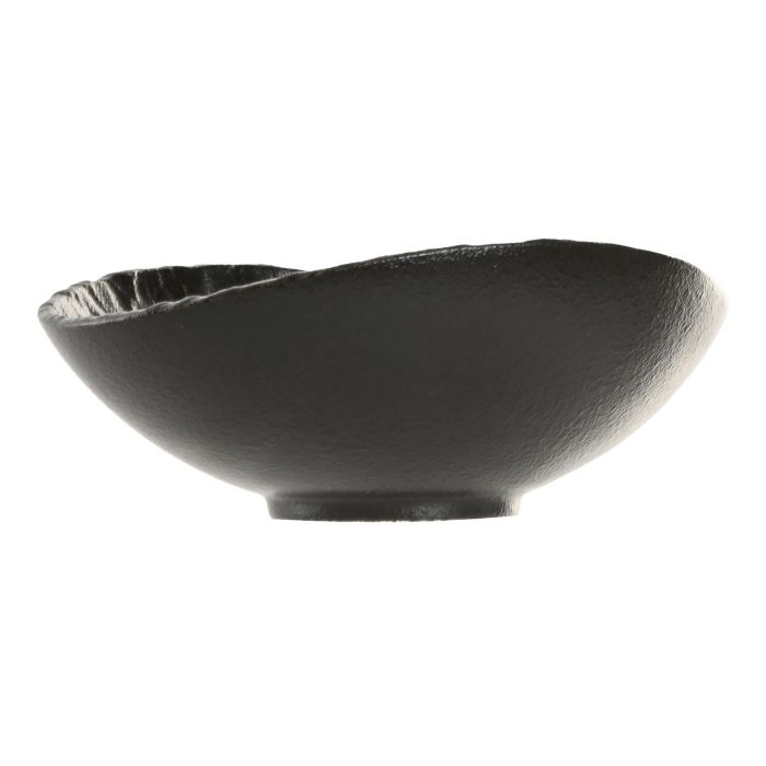 Plato Horeca DKD Home Decor Negro 15.8 x 7 x 19 cm (6 Unidades) 2 Plato Horeca DKD Home Decor Negro 15.8 x 7 x 19 cm (6 Unidades) 2