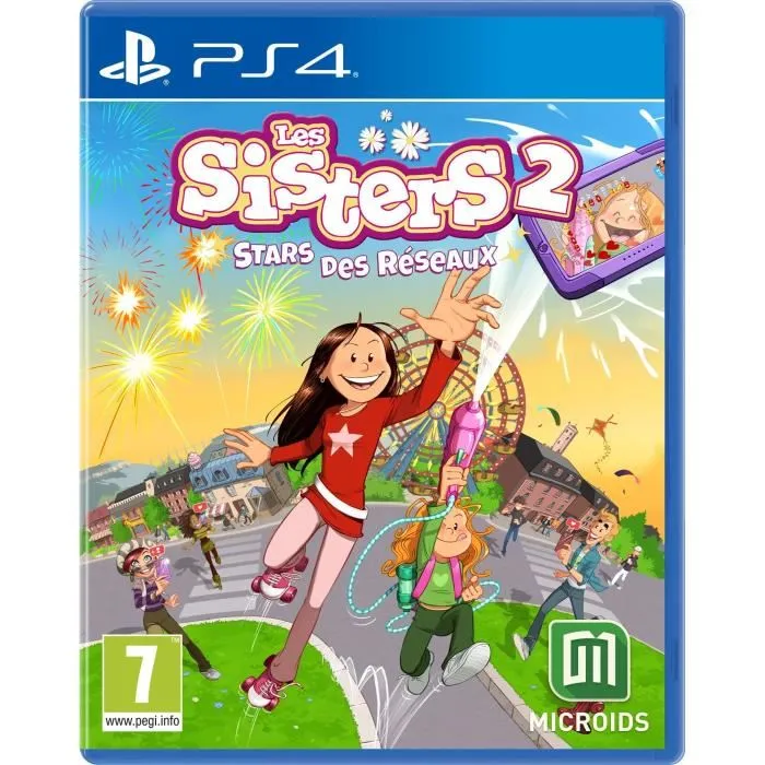 Microids Las Hermanas 2 Juego de PS4 0 Microids Las Hermanas 2 Juego de PS4 0
