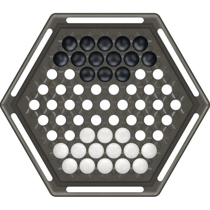 Asmodee Abalone Nueva Edición - Clásico Atemporal Juego de Mesa de Estrategia para 2 Jugadores | Empuja Bolas del Tablero, Rápido de Aprender 1 Asmodee Abalone Nueva Edición - Clásico Atemporal Juego de Mesa de Estrategia para 2 Jugadores | Empuja Bolas del Tablero, Rápido de Aprender 1