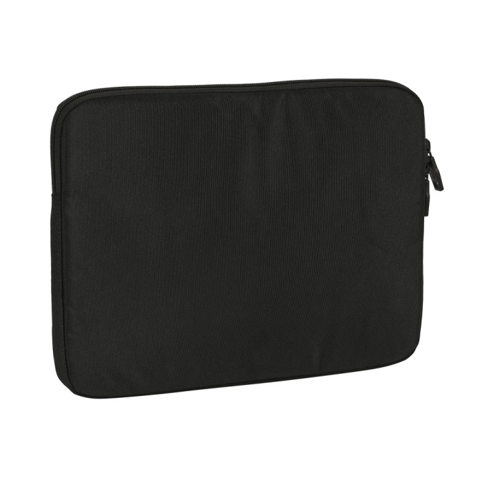 Safta Funda Portátil 14'' Real Betis Balompié Premium Negra 34x25x2cm Nylon + PU 2