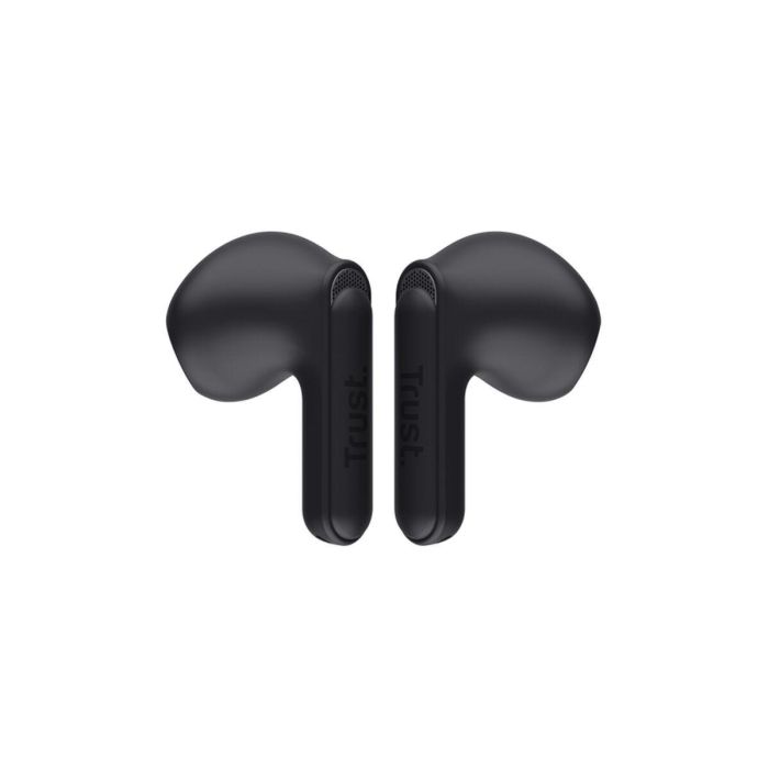 Auriculares Bluetooth Trust Yavi ENC con estuche de carga/ Negros 4 Auriculares Bluetooth Trust Yavi ENC con estuche de carga/ Negros 4