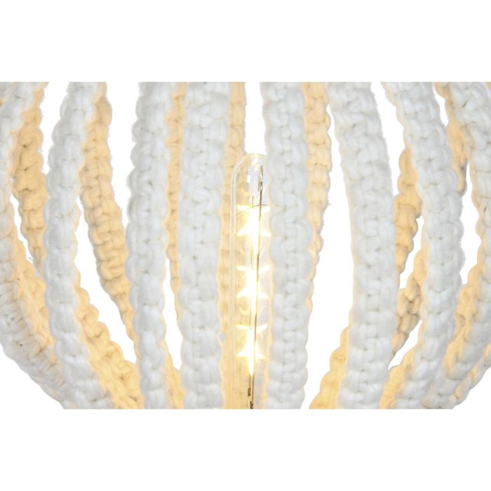 DKD Home Decor Lámpara de Pie Boho Lana Hecho a Mano 35 x 190 x 35 cm 4 DKD Home Decor Lámpara de Pie Boho Lana Hecho a Mano 35 x 190 x 35 cm 4