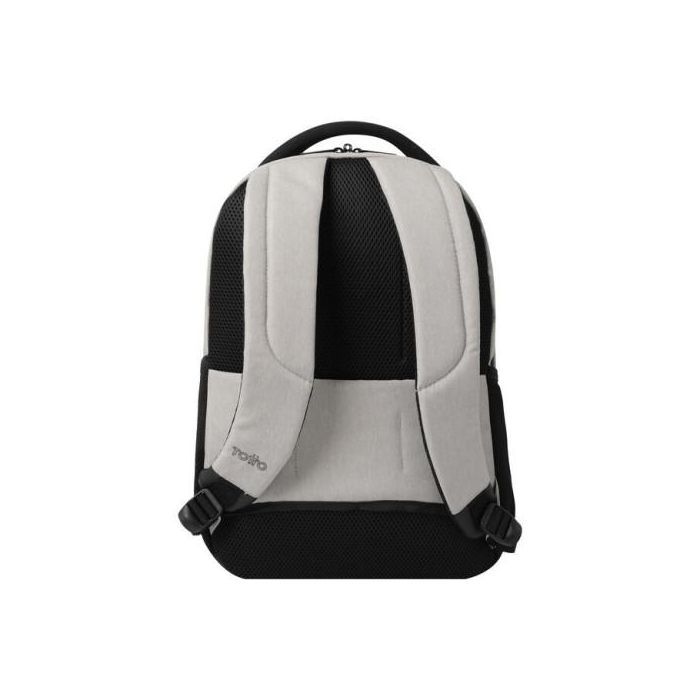 Totto Mochila para portátil MA04IND793-2210F-T11, Marrón, para portátiles de 14 pulgadas, con bolsillo secreto y ergonómica 2