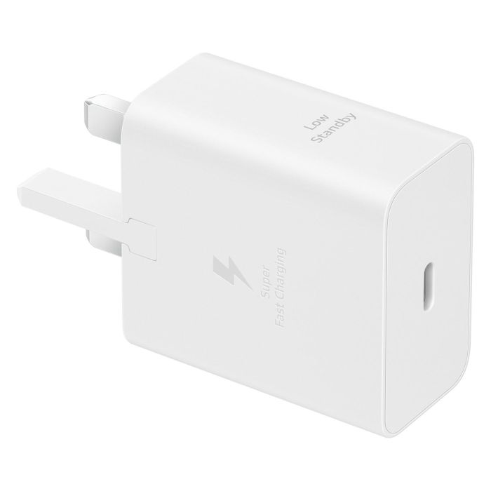 Samsung EP-T4511 Cargador Rápido 45W Super Fast Charging 2.0 USB-C Blanco 2