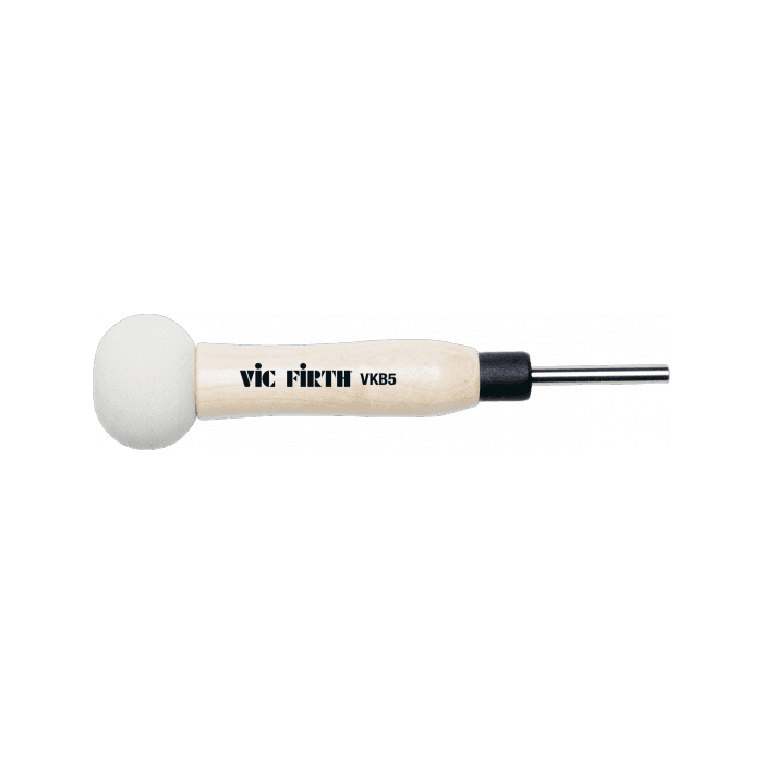 VICFIRTH Vkb5 Maza de Bombo con Eje de Madera y Cabeza de Fieltro Vf Vickick