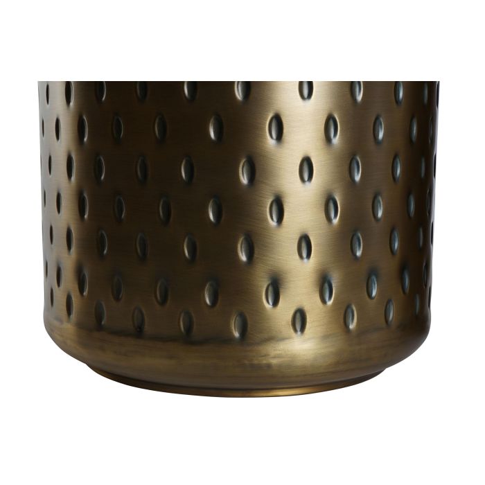 DKD Home Decor Mesita Auxiliar Moderno Dorado 43 x 54 x 43 cm Set de 2 4