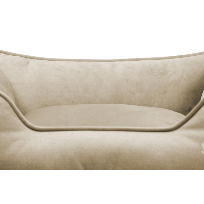 Gloria Cuna Rectangular Cadaqués de Poliéster, Relleno Reciclado, Extraíble, Antideslizante, Lavable, 80x65 cm Beige 0 Gloria Cuna Rectangular Cadaqués de Poliéster, Relleno Reciclado, Extraíble, Antideslizante, Lavable, 80x65 cm Beige 0