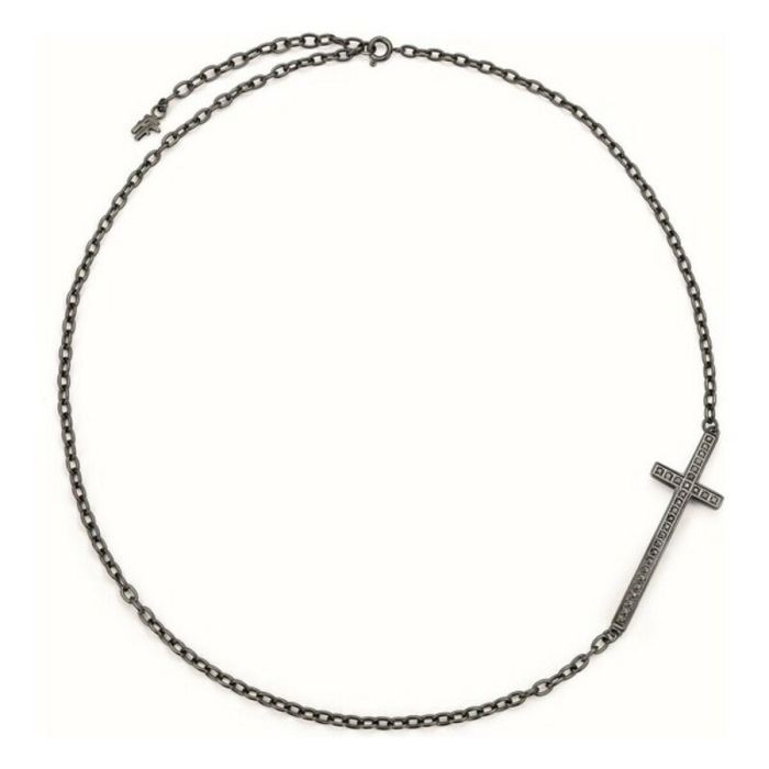 Collar Mujer Folli Follie 3N14T019KK_Plata Negra 45 cm Collar Mujer Folli Follie 3N14T019KK_Plata Negra 45 cm