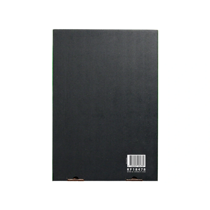 Q-connect Funda Multitaladro Cristal Folio 120 micras (Bolsa 10 Unidades) 3