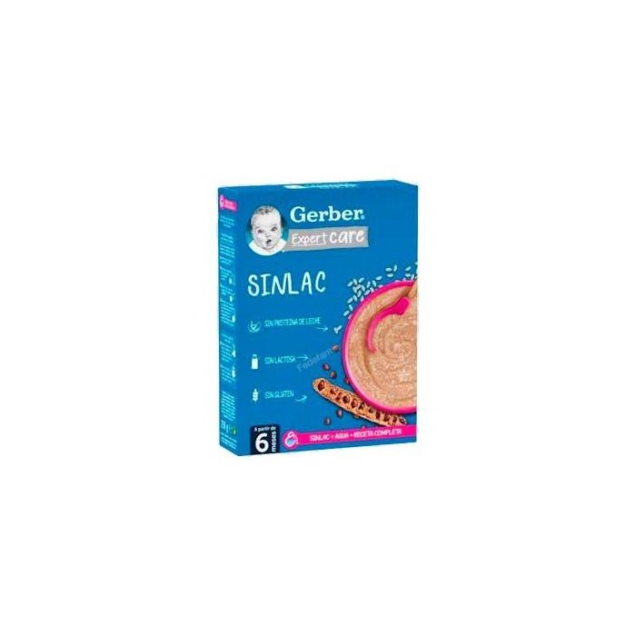 GERBER Sinlac Leche de Inicio Sin Lactosa 250g