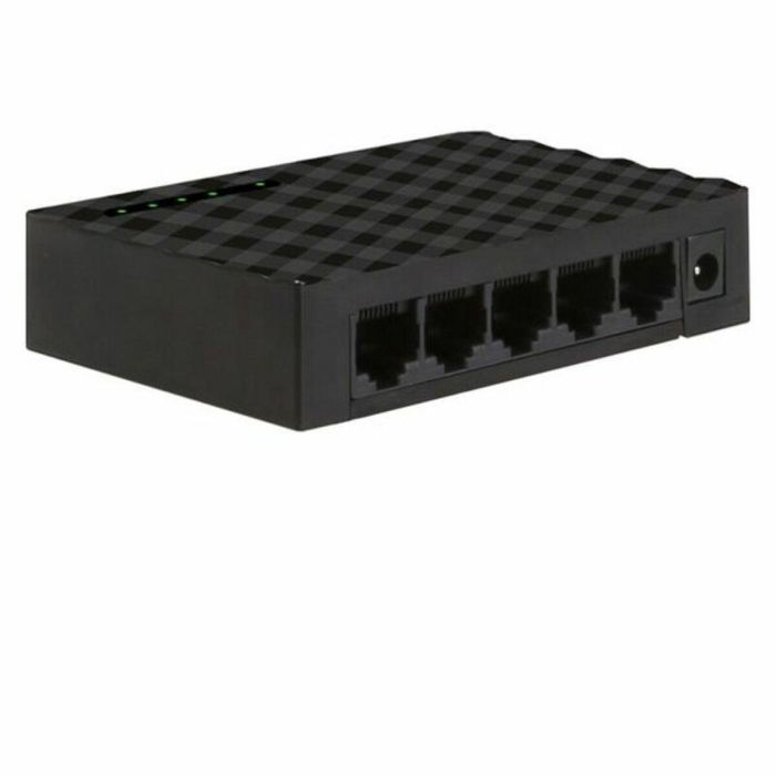 Switch iggual GES5000 Negro 1 Switch iggual GES5000 Negro 1
