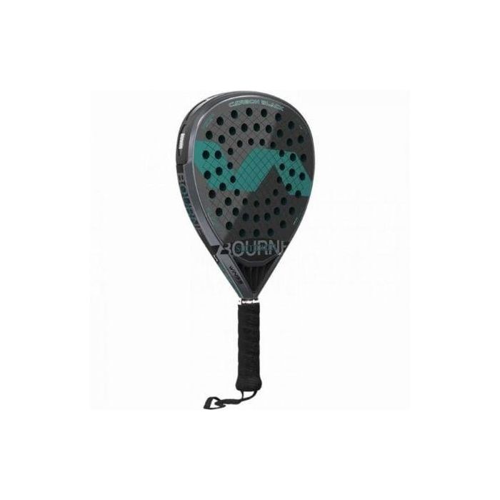 Pala de Pádel Varlion Bourne Summum Carbon Black 2023/ Azul 1