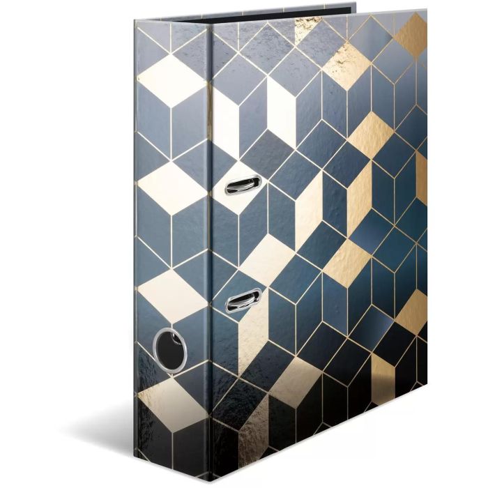 HERMA Ordner A4 Cubes 1