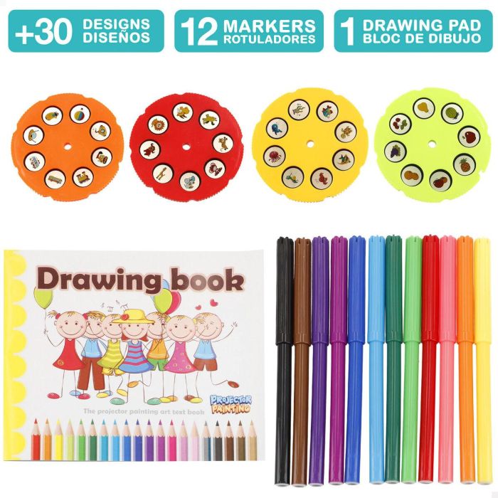 Set de Dibujo Colorbaby (6 Unidades) (18 Piezas) 1