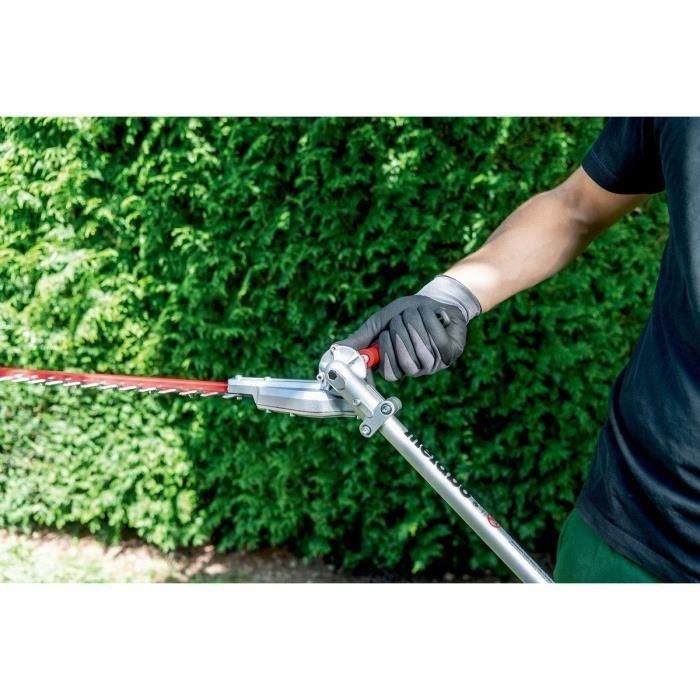 Funda protectora para cortasetos - METABO - MA-HS 50 - 18 V - Corte de alta precisión - Fijación rápida 3 Funda protectora para cortasetos - METABO - MA-HS 50 - 18 V - Corte de alta precisión - Fijación rápida 3