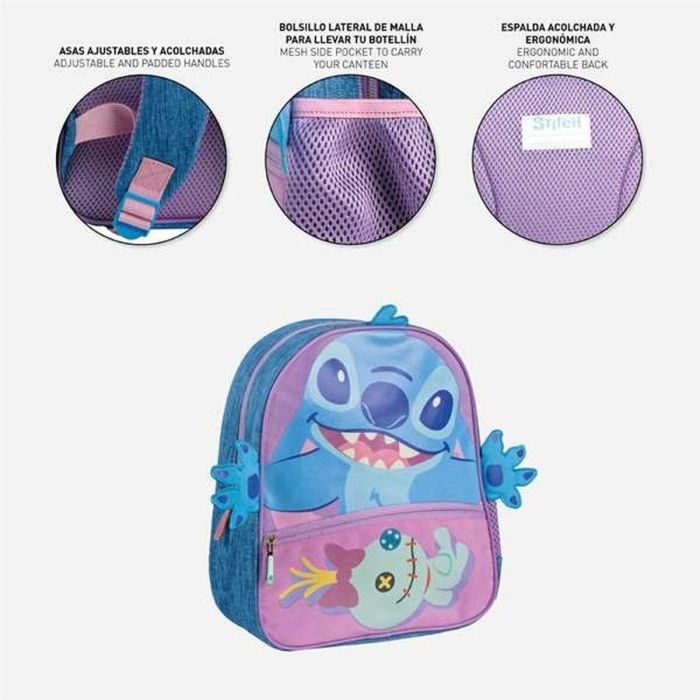 Mochila infantil stitch 2.5 x 3.0 x 1.0 cm 2 Mochila infantil stitch 2.5 x 3.0 x 1.0 cm 2