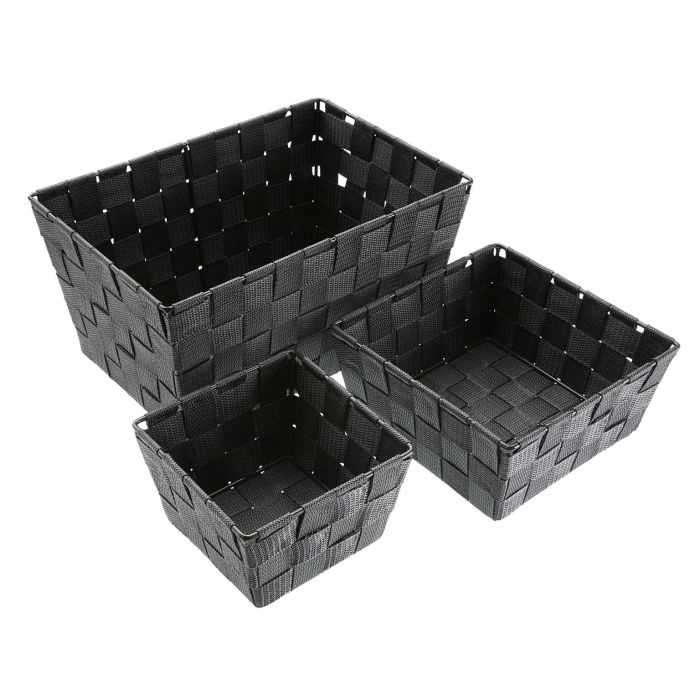 Cesta Pequeña Gris Versa 14X9CM 1 Cesta Pequeña Gris Versa 14X9CM 1