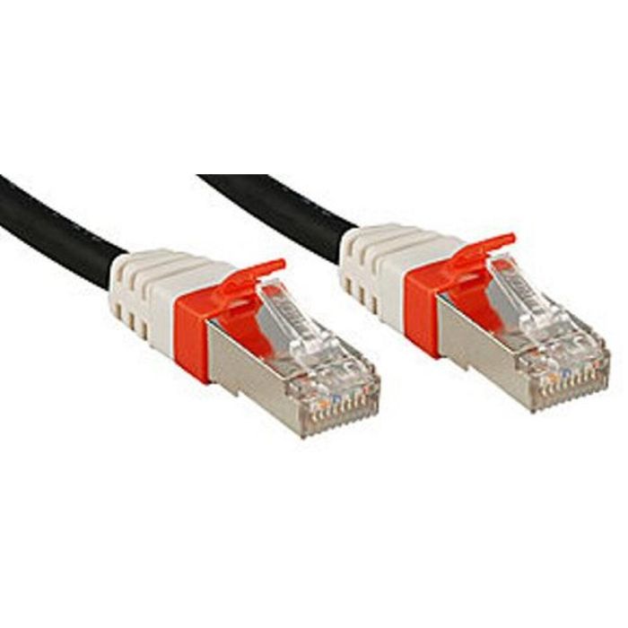 Cable de Red Rígido UTP Categoría 6 LINDY 45342 Negro Multicolor 40 m