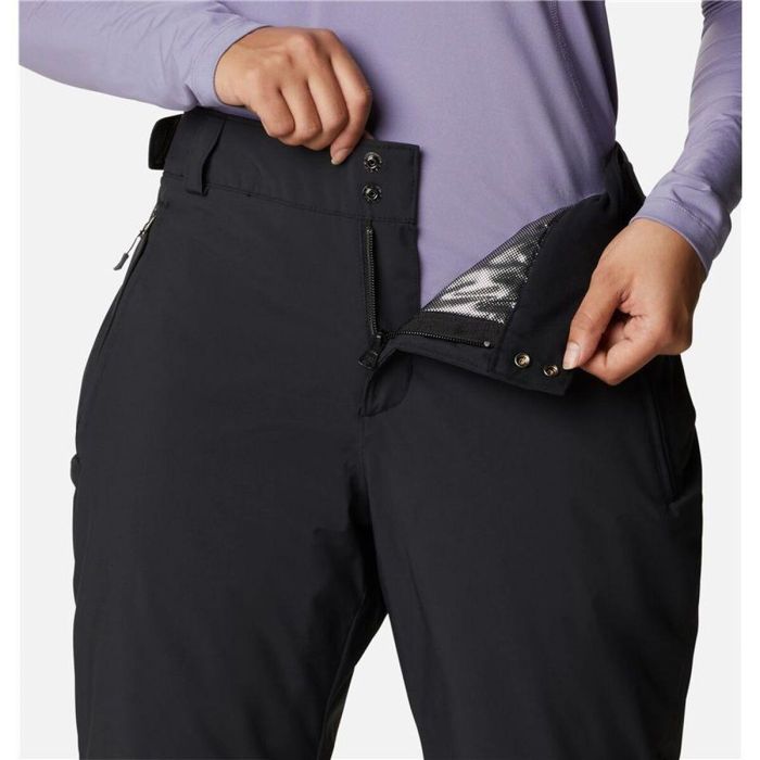 Pantalón Largo Deportivo Columbia Shafer Canyon™ Mujer Negro 2