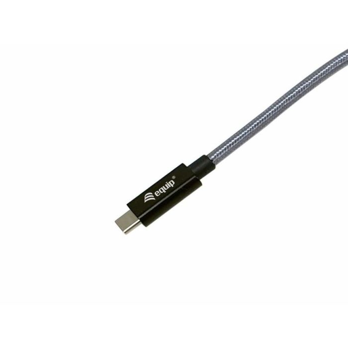Equip Kabel USB-C 3.0 -> C wink. St/St 2.00m 5A 4K/60Hz sw 2 Equip Kabel USB-C 3.0 -> C wink. St/St 2.00m 5A 4K/60Hz sw 2