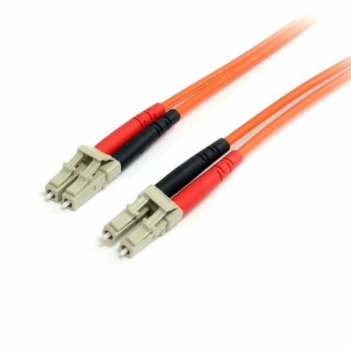 Cable fibra óptica Startech FIBLCLC2 (2 m) Cable fibra óptica Startech FIBLCLC2 (2 m)