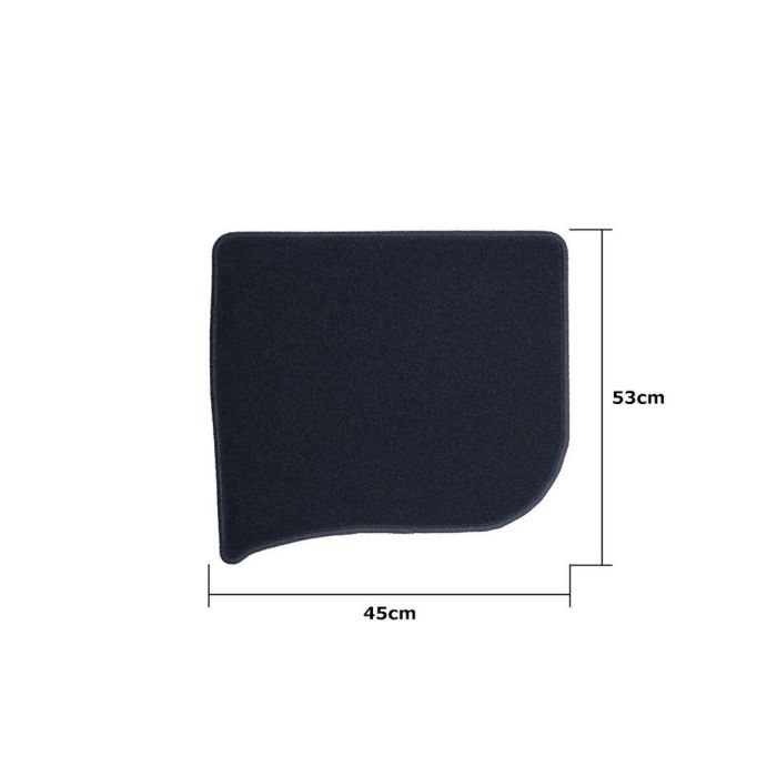 Set de Alfombrillas para Coche OCC Motorsport OCCD0022 5 Piezas 1 Set de Alfombrillas para Coche OCC Motorsport OCCD0022 5 Piezas 1