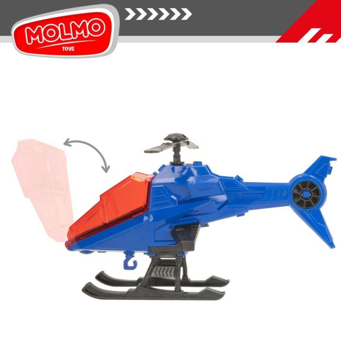 Set de Vehículos Colorbaby 20 x 12 x 8,5 cm 6 Unidades 3 Piezas Policía 4 Set de Vehículos Colorbaby 20 x 12 x 8,5 cm 6 Unidades 3 Piezas Policía 4