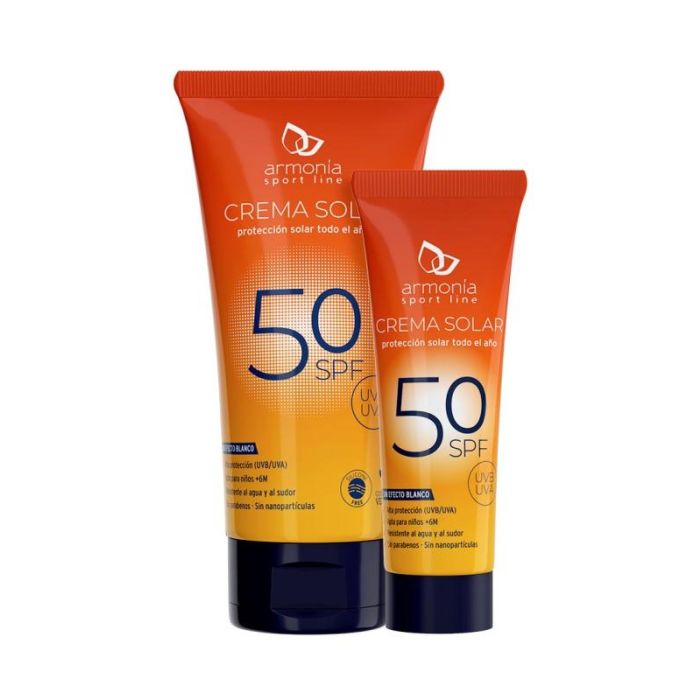 Crema Solar Spf50 Sport Line 150 Ml