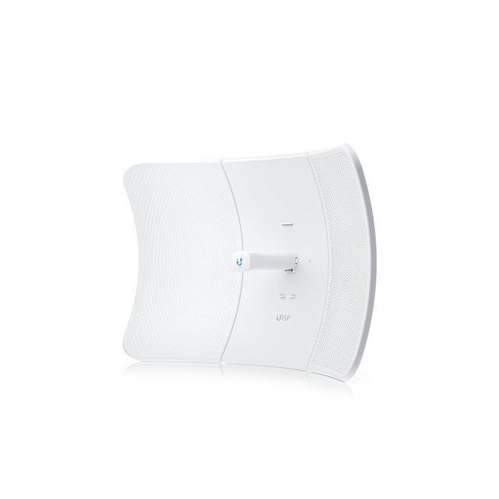 Ubiquiti 5 GHz LTU client that establishes extremely long-distance wireless links with an LTU Rocket serving as its base station 1 Ubiquiti 5 GHz LTU client that establishes extremely long-distance wireless links with an LTU Rocket serving as its base station 1