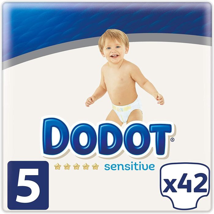 Dodot Sensitive Talla 5 Pañales 11-16 kg