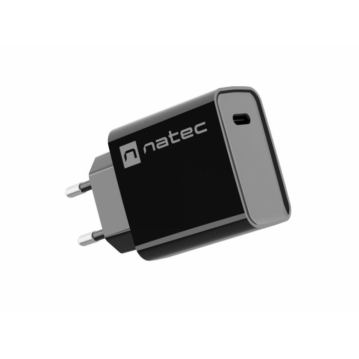 NATEC Cargador RIBERA Universal Interior Carga Rápida USB-C Negro 2 NATEC Cargador RIBERA Universal Interior Carga Rápida USB-C Negro 2