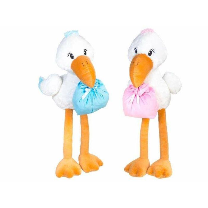 Peluche cigüeña gigante 107 cm - modelos surtidos 1 Peluche cigüeña gigante 107 cm - modelos surtidos 1