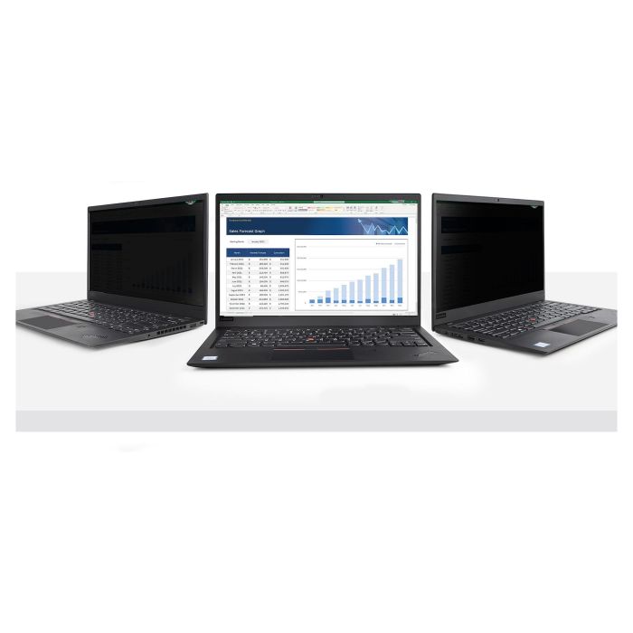 Protector de Pantalla Startech Filtro de Privacidad para Portátil de 14in - Filtro para Monitor para Pantalla Ancha 16:9 - Prote