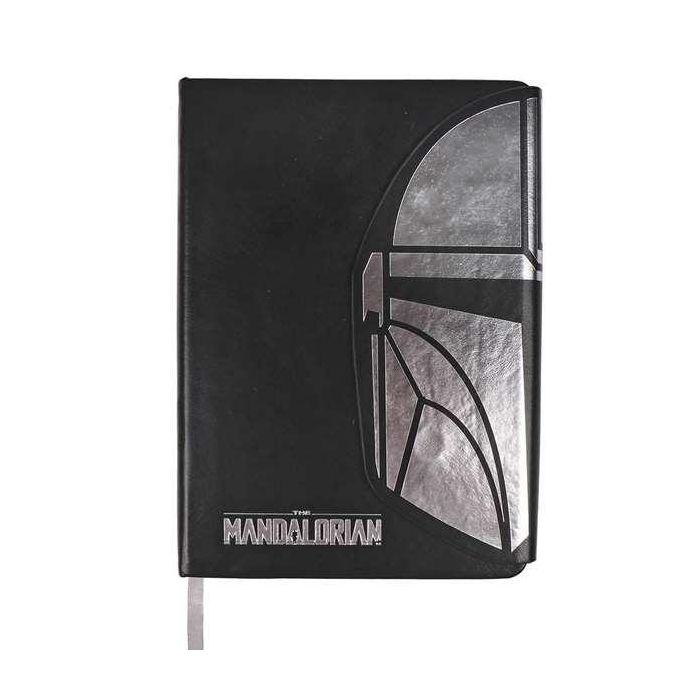 Cuaderno premium polipiel the mandalorian 2