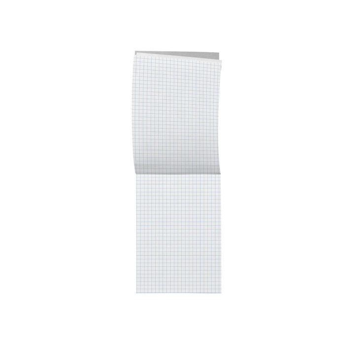 Bloc Notas Liderpapel Cuadro 4 mm B7 80 Hojas 60 gr-M2 Perforado 10 unidades 6