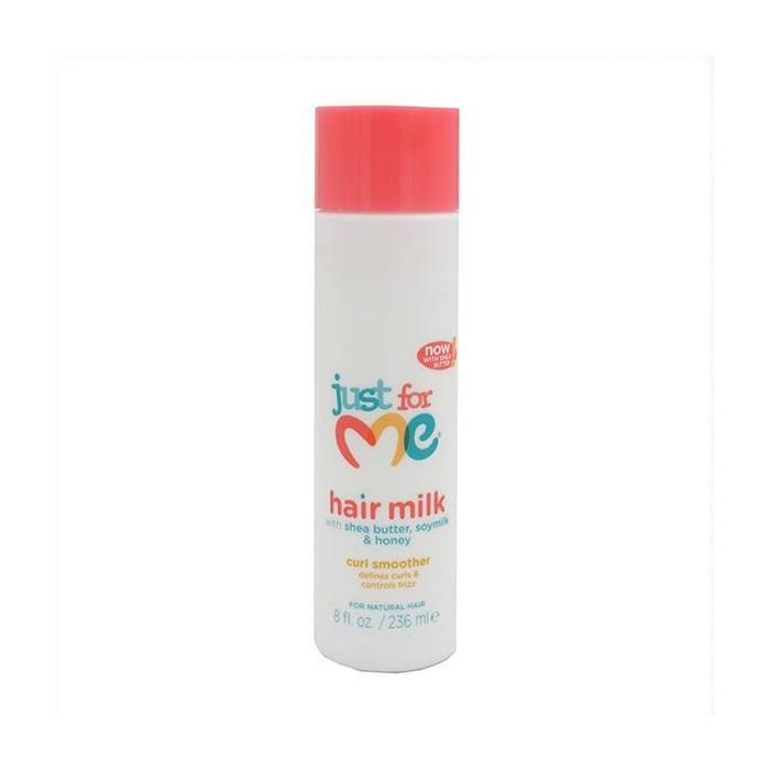 Pro Line Soft & Beautiful Just For Me H/milk Curl Smoother 236 Ml - Hidratante para cabello rizado
