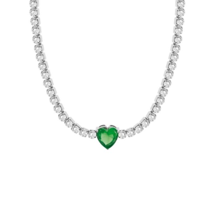 Collar Mujer LIU JO LJ2447 Plateado Collar Mujer LIU JO LJ2447 Plateado