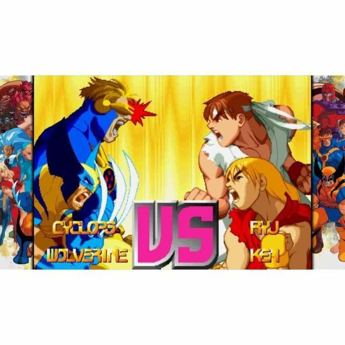 Capcom 5055060904879 Marvel Vs Capcom Fighting Collection Arcade Classics - Código de Descarga para Nintendo Switch 5 Capcom 5055060904879 Marvel Vs Capcom Fighting Collection Arcade Classics - Código de Descarga para Nintendo Switch 5