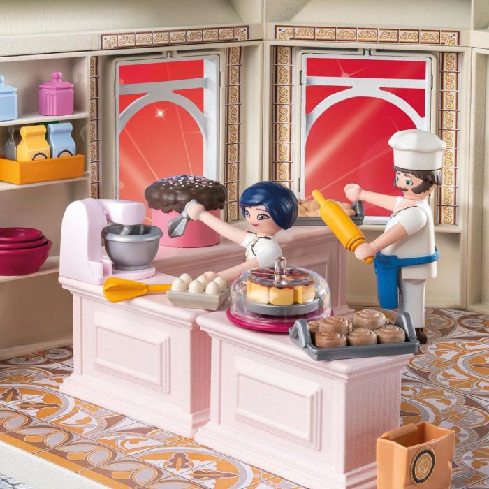 Playmobil 71863 Miraculous: Set de Pastelería Panadería Francesa Detallada con Utensilios de Repostería Niños +4 Años 4 Playmobil 71863 Miraculous: Set de Pastelería Panadería Francesa Detallada con Utensilios de Repostería Niños +4 Años 4