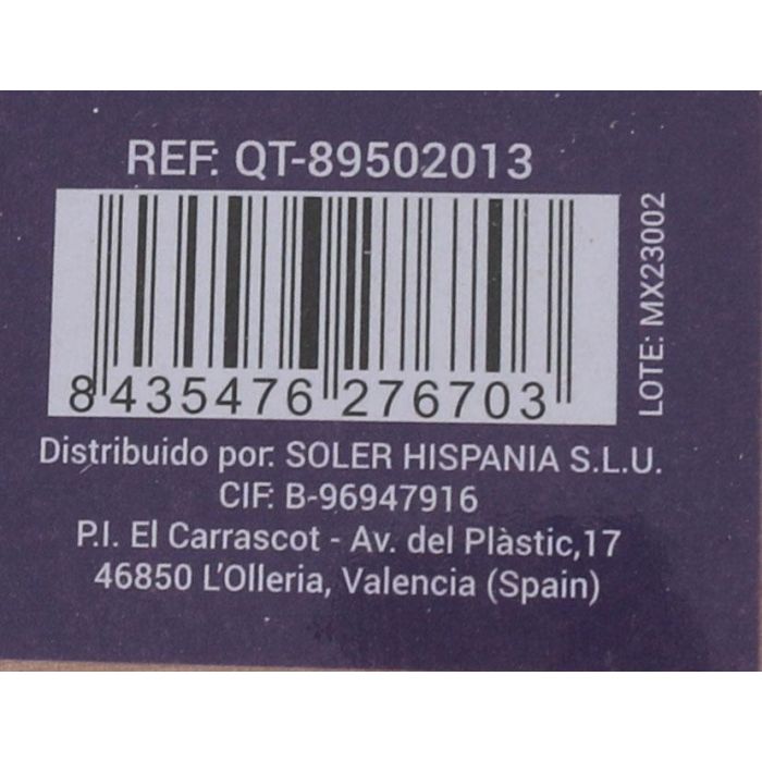 Tabla Pequeña Tapas Quttin 20x13x1 cm con agujero (12 Unidades) 2 Tabla Pequeña Tapas Quttin 20x13x1 cm con agujero (12 Unidades) 2