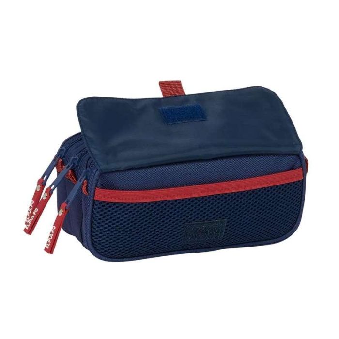 Safta Estuche Portatodo Triple Big El Pulpo con 3 Cremalleras, Escolar, 100x80x215 mm 3 Safta Estuche Portatodo Triple Big El Pulpo con 3 Cremalleras, Escolar, 100x80x215 mm 3