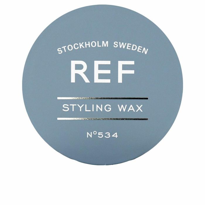 Ref Styling Wax Nº534 - Cera para peinado, 85 ml, fijación duradera y brillo moderado