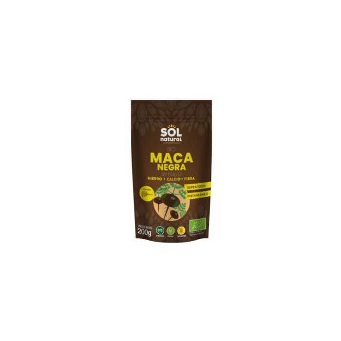Maca Negra En Polvo 200Gr. Bio Maca Negra En Polvo 200Gr. Bio
