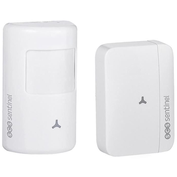 Alarma inalámbrica conectada Wi-Fi y GSM 4G - KitAlarm - SCS SENTINEL 1