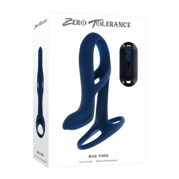 Funda para pene Evolved Zero Tolerance Negro Ø 3 cm Ø 3,8 cm 16